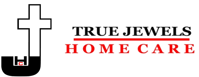 True Jewels Home Care Logo